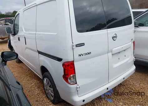 2021 Nissan Nv200 Cargo Sv Xtronic Cvt from USA, damaged, VIN 3N6CM0KN0MK701899